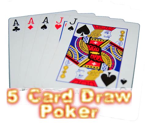  free online poker 5 card draw